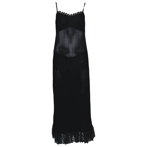 chanel black dress maxi gumtree|Chanel Black Maxi Dress .